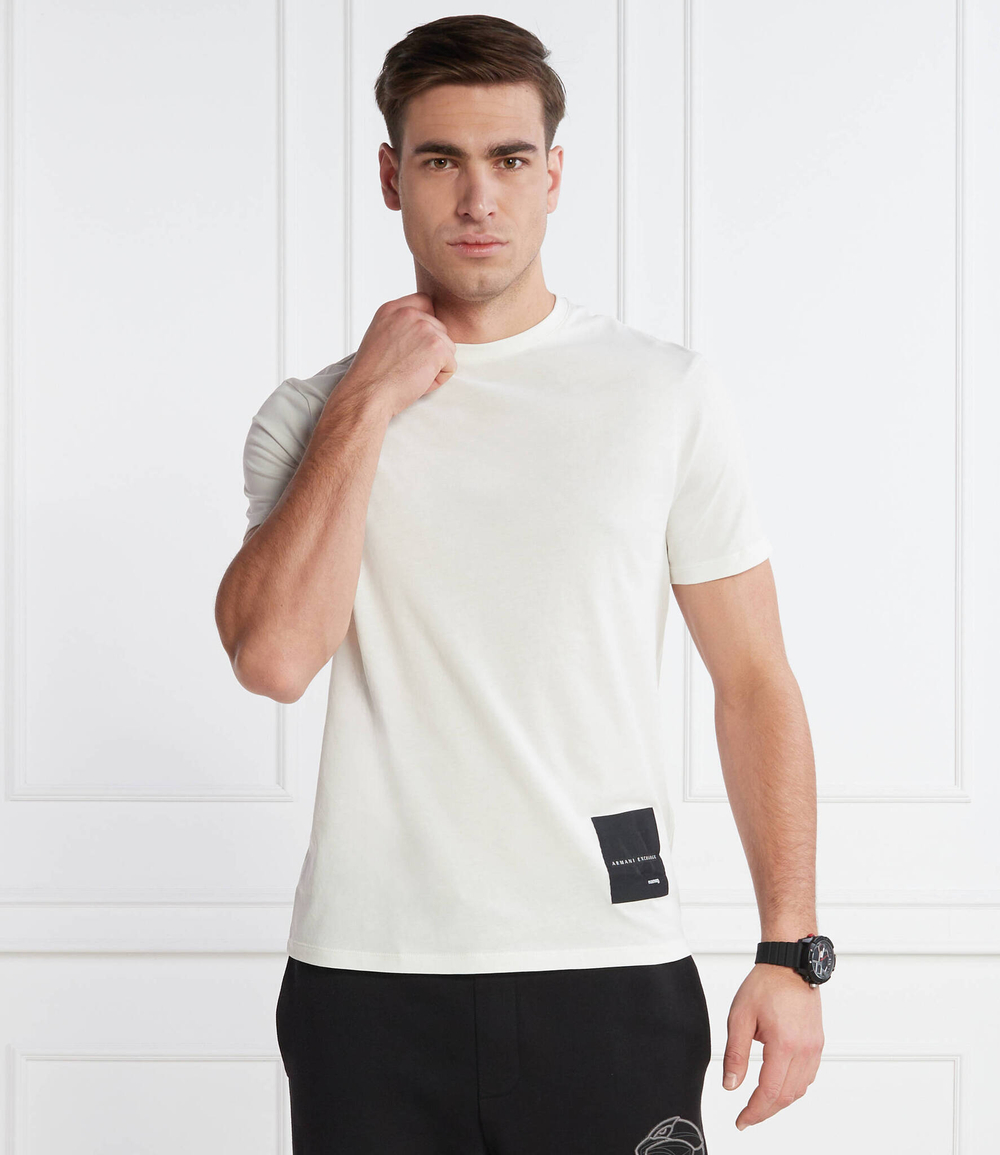 Футболка Armani Exchange - белый(3DZTJJ ZJ8EZ)