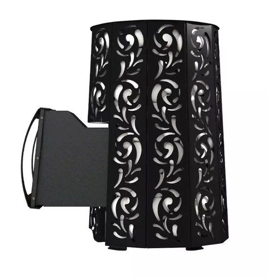 Дровяная банная печь Grill&#39;D Violet Short Window Max