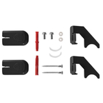 Комплект настенных регулируемых кронштейнов Royal Thermo Design 80, черные