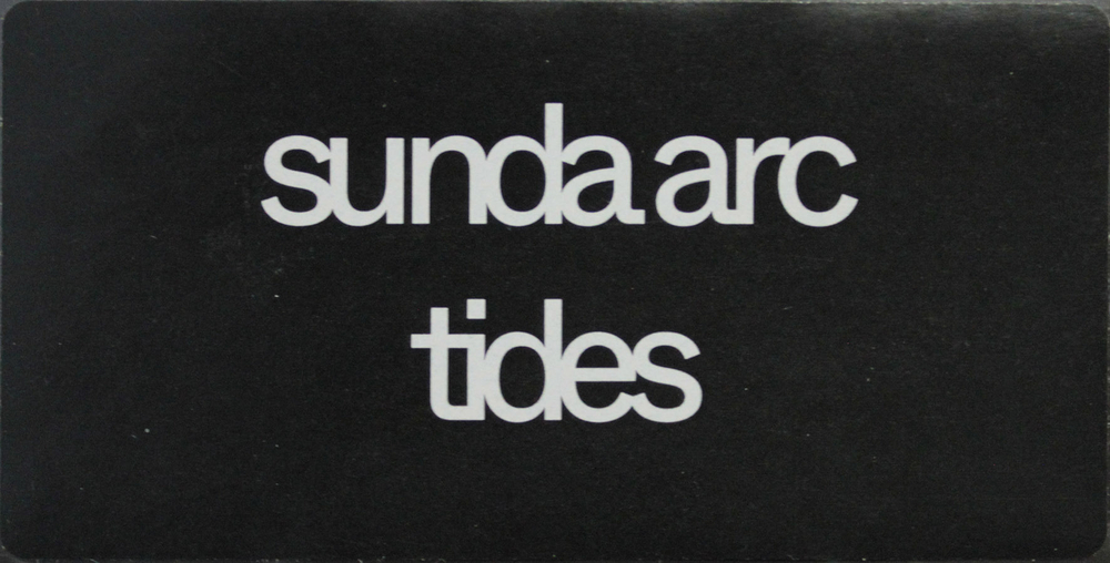 Sunda Arc / Tides (Limited Edition)(Clear Vinyl)(LP)