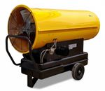 Тепловая пушка дизельная OURMASTER D 400 - прямого нагрева / 135 кВт / промышленная