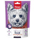 Wanpy Dog Лакомство для собак Утиные сосиски, 100гр.
