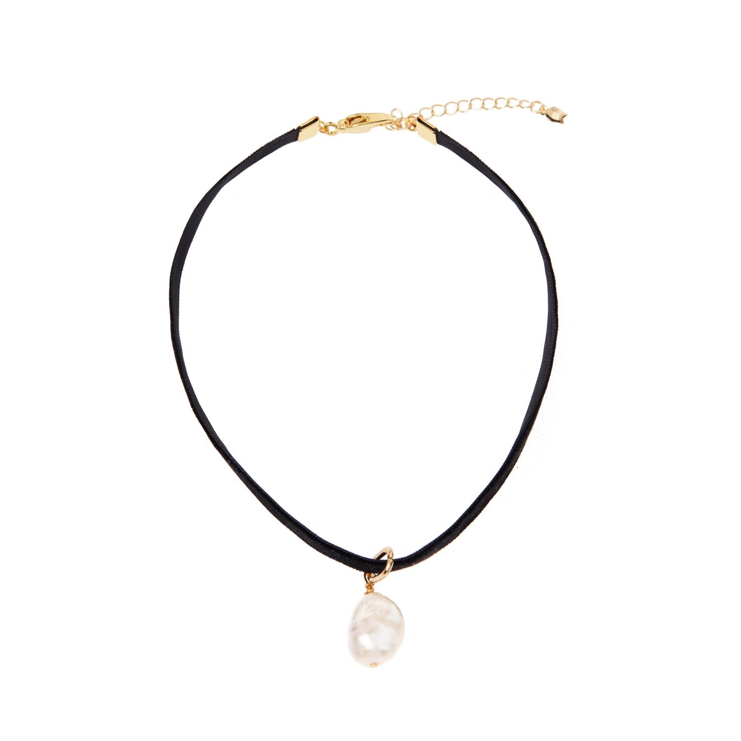 Колье Baroque Velvet Necklace