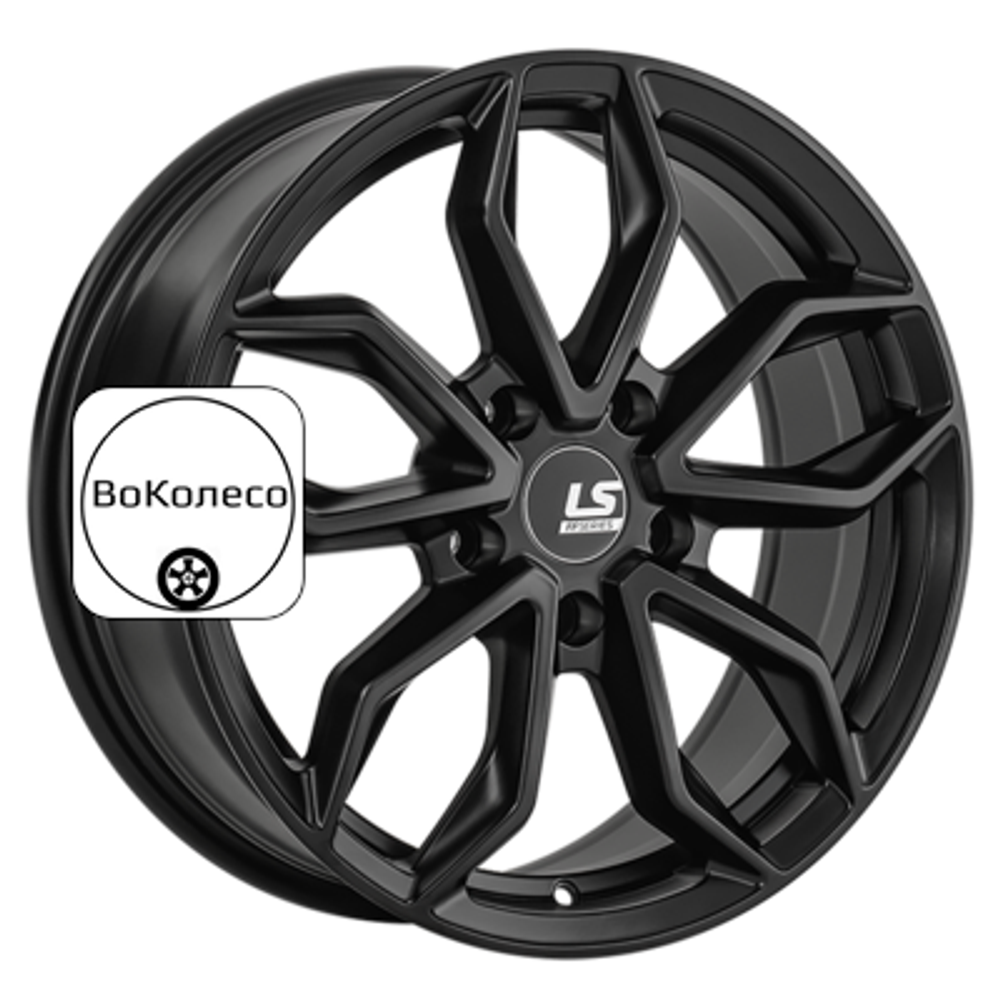 7,5x18/5x108 ET33 D65,1 RC104 BKS (конус) LS FlowForming