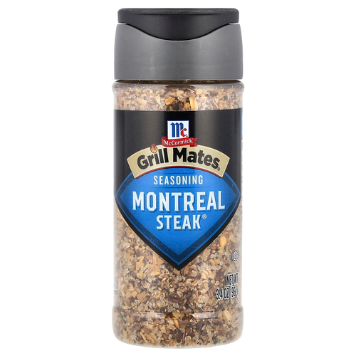 McCormick Grill Mates, Montreal Steak®, приправа, 96 г (3,4 унции)