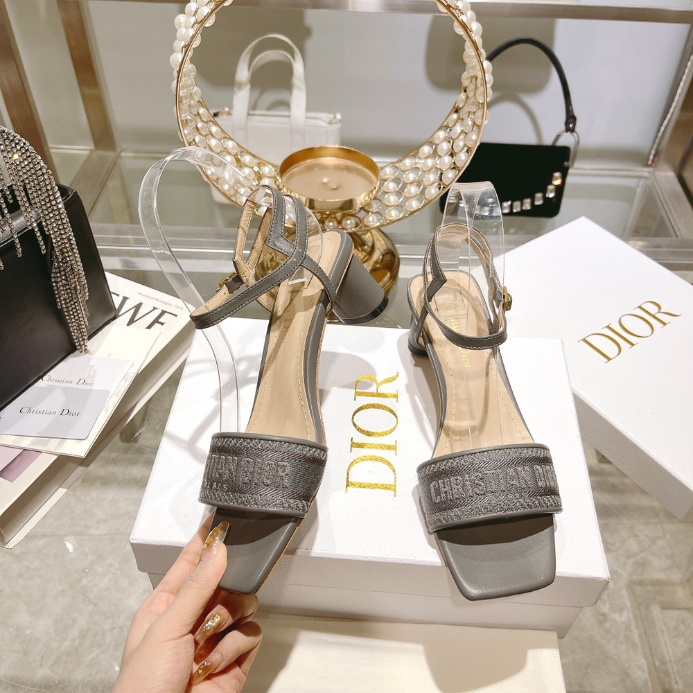 Christian Dior Dway Heeled Sandal 5 cm