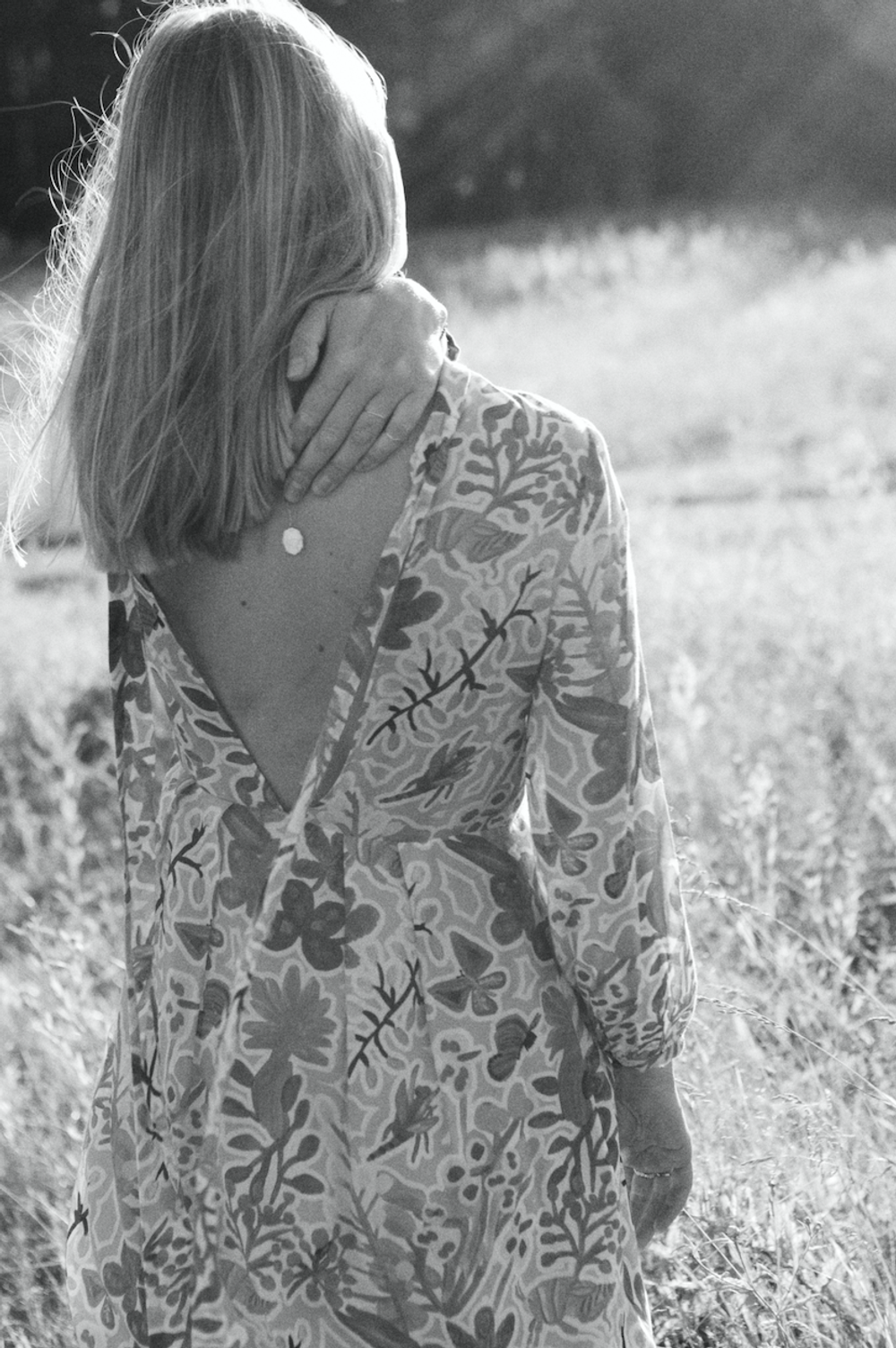 Подвеска Молитва овальная 45 см