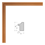 Фоторамка 10х15 см коричневый, фактура дерево, арт. 1015.735747