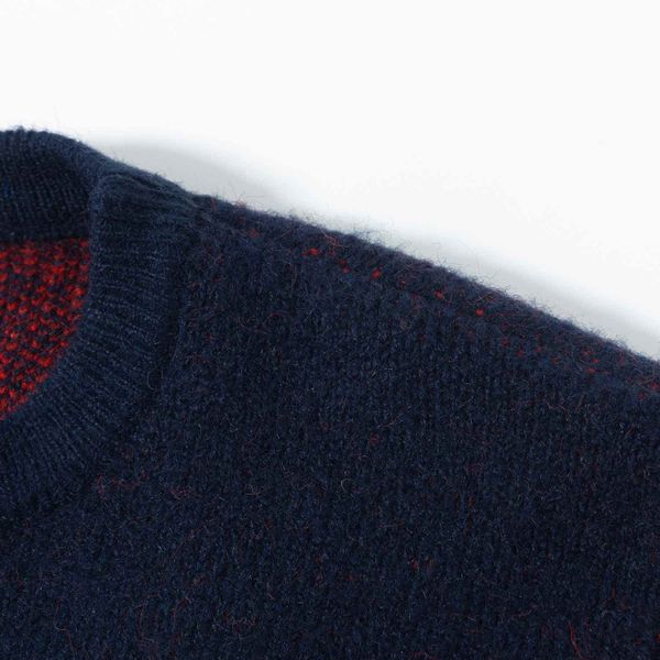 Свитер Kelp Темно-Синий - фото 9