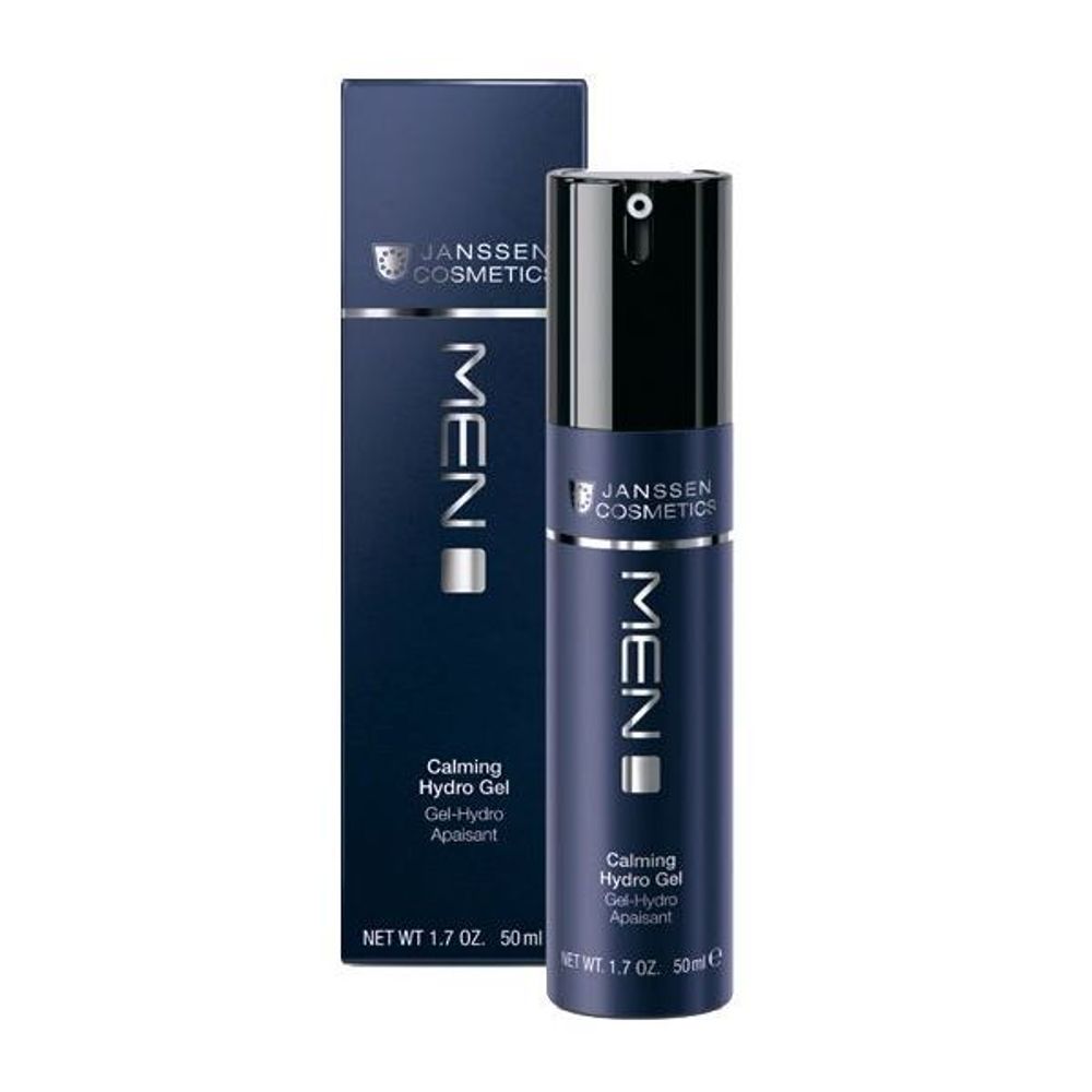 Ревитализирующий, увлажняющий крем-гель Calming Hydro Gel, Man, Janssen Cosmetics, 50 мл Ревитализирующий, увлажняющий крем-гель Calming Hydro Gel, Man, Janssen Cosmetics, 50 мл
