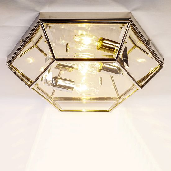 Потолочная люстра CREMASCO 957/2PL-B-СR