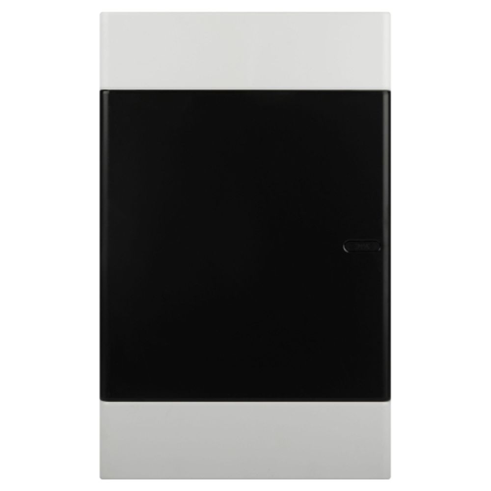 Корпус пластиковый навесной ЭРА TREND ЩРН-П-36 IP41 белый прозрачная крышка