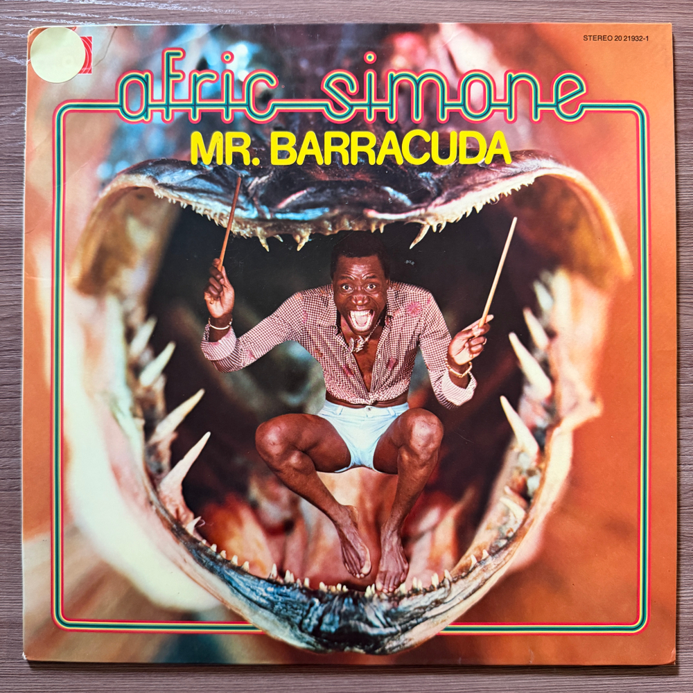 Afric Simone ‎– Mr. Barracuda (Германия 1974г.) Т