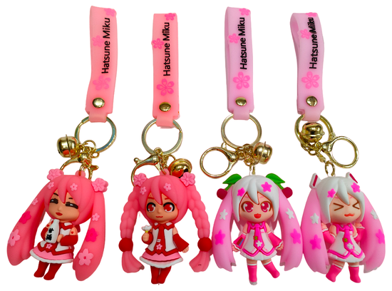 Брелок "  Хатсуне Мику " 7 см , в ассортименте