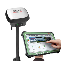 GNSS-приемник Leica GS18 T LTE & UHF Unlimited