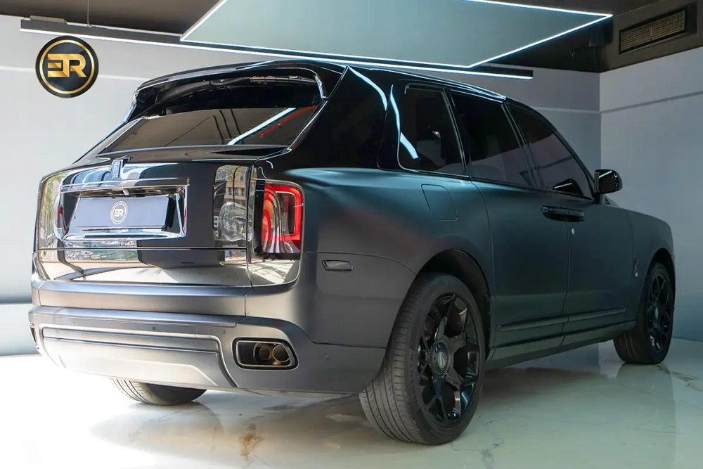 Rolls Royce Cullinan