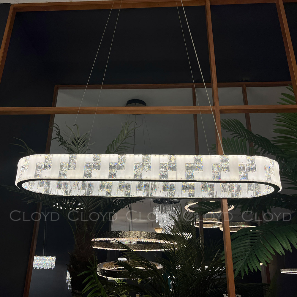 Люстра Cloyd PERSEFONA C1 / шир. 110 см - золото (арт.11229)