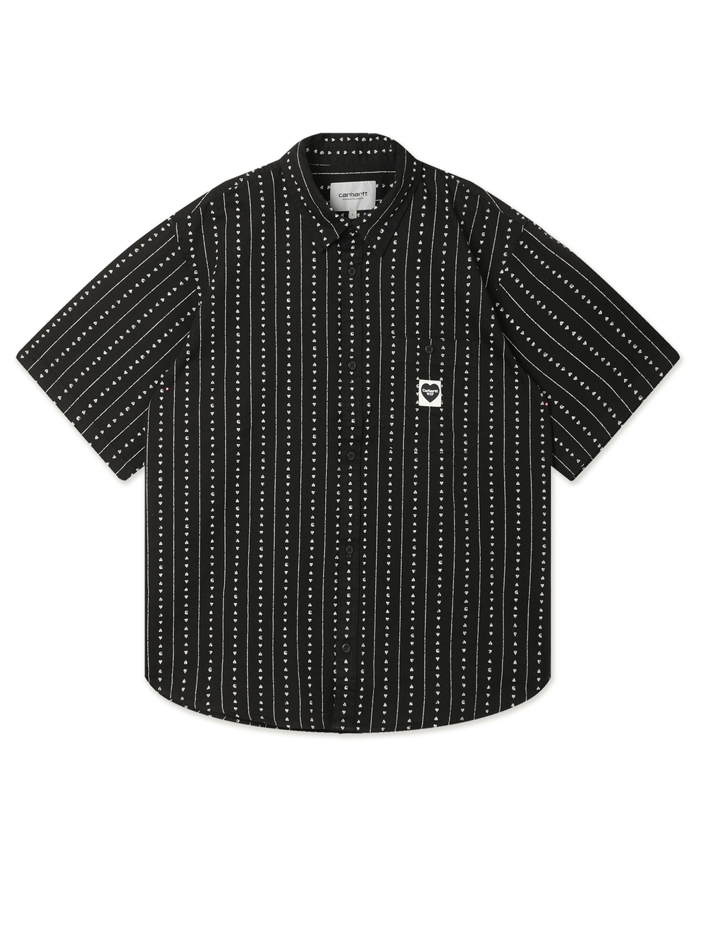 Мужская Рубашка Drewe Heart Stripe