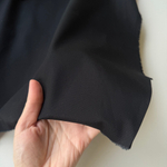 Джинса хлопковая (плотность 195 гр/м2) Черная