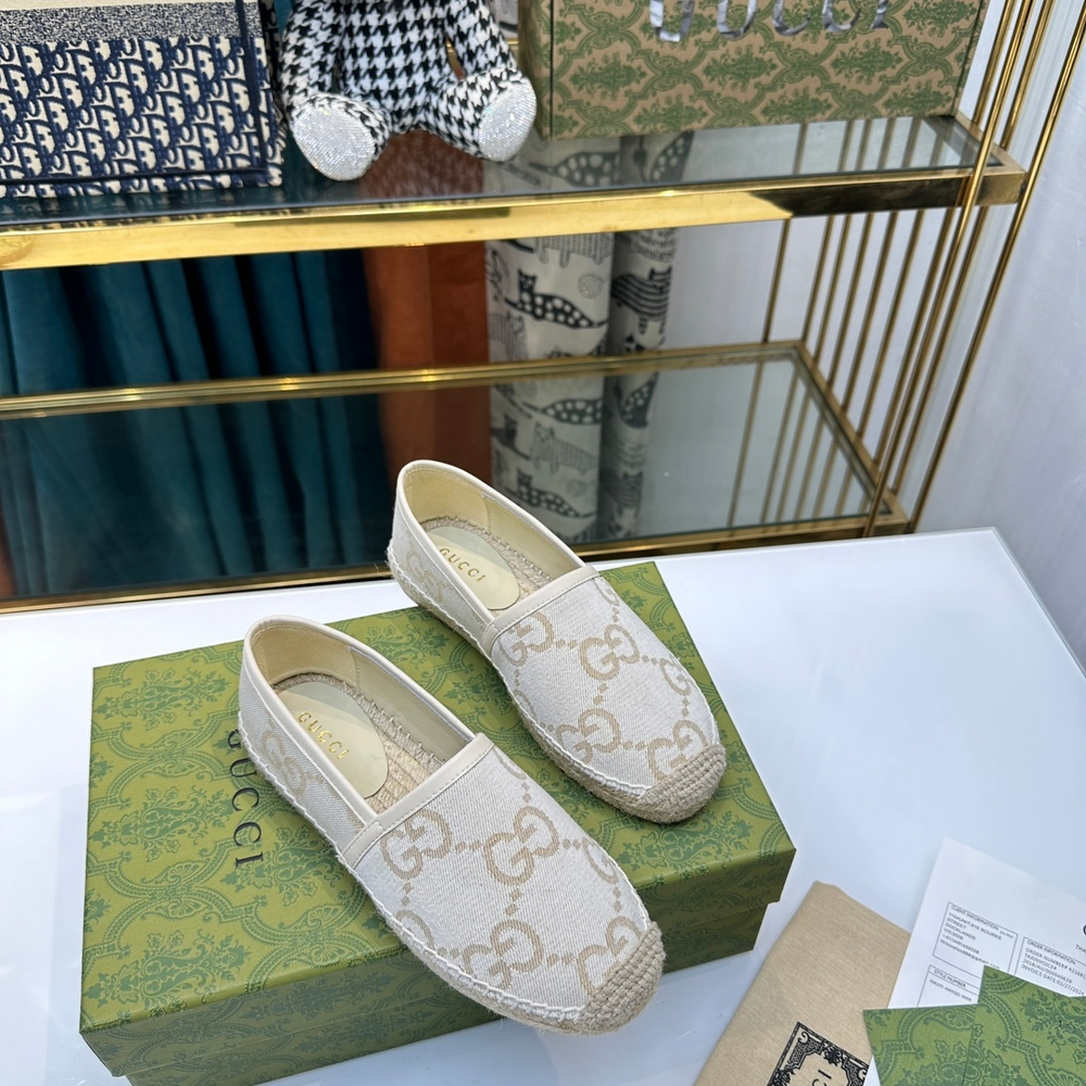 Gucci Espadrille (5 colors)