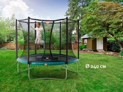 Батут berg talent 240 +сетка comfort 240