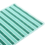 Коврик в ванну Селфи 68х38 ПВХ Лофт зеленый