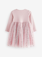 Платье для девочки Next 429-847, Розовый