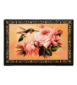 Народные промыслы ШК-11/10-E Шкатулка в технике декупаж (6х9х4)