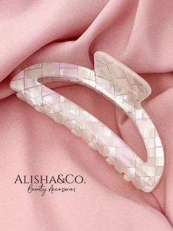 Крабик для волос Rococo Pearl
