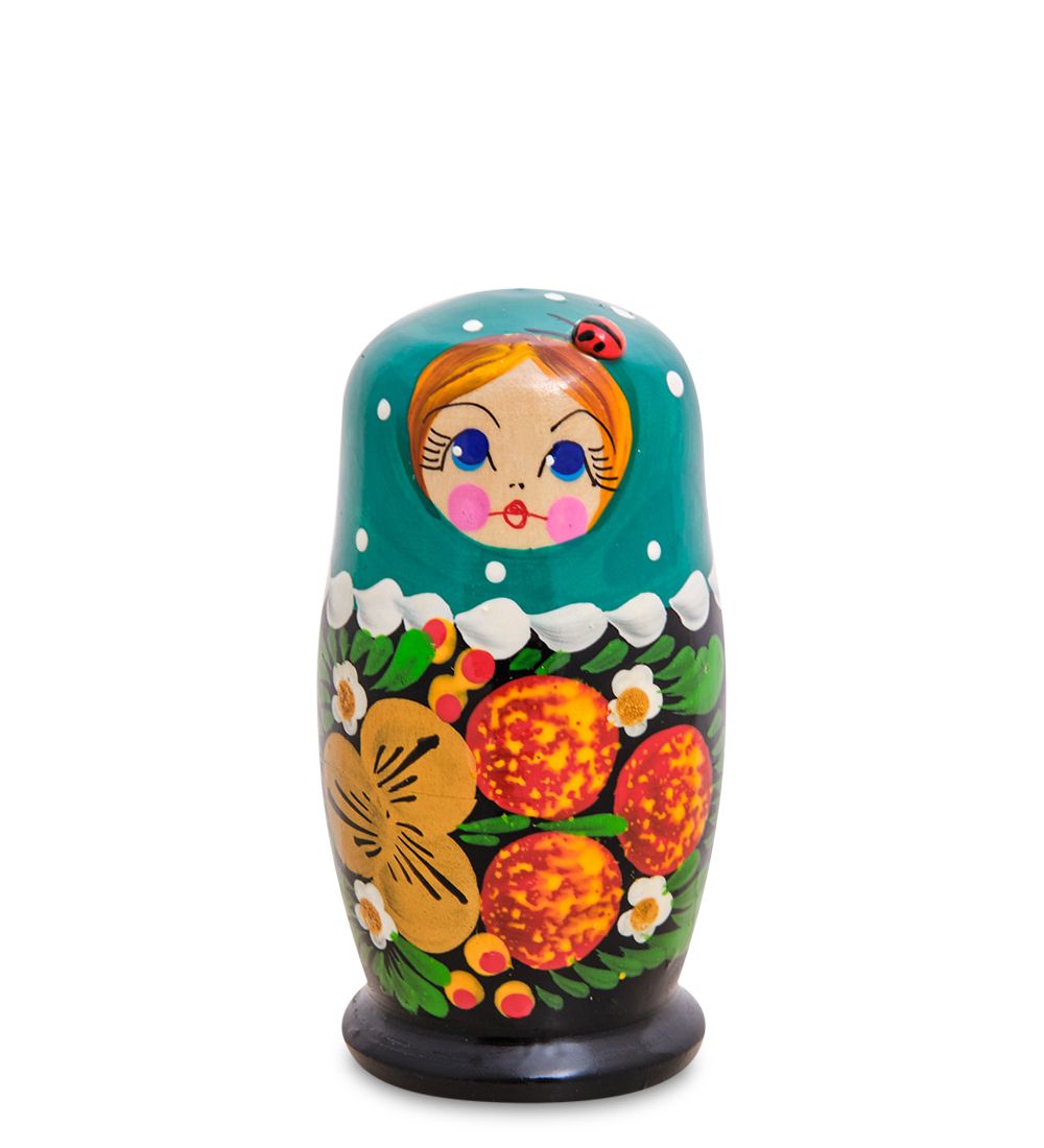 Народные промыслы МР-27/20-D Матрешка 5м «Настюша» мал.