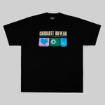  Футболка мужская Carhartt WIP Oh Yeah артикул:I033158_black - купить в магазине Дайс