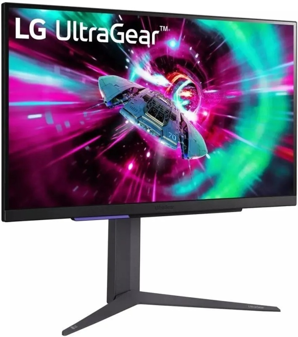 Игровой монитор LG UltraGear 32GR93U-B 31.5" Black