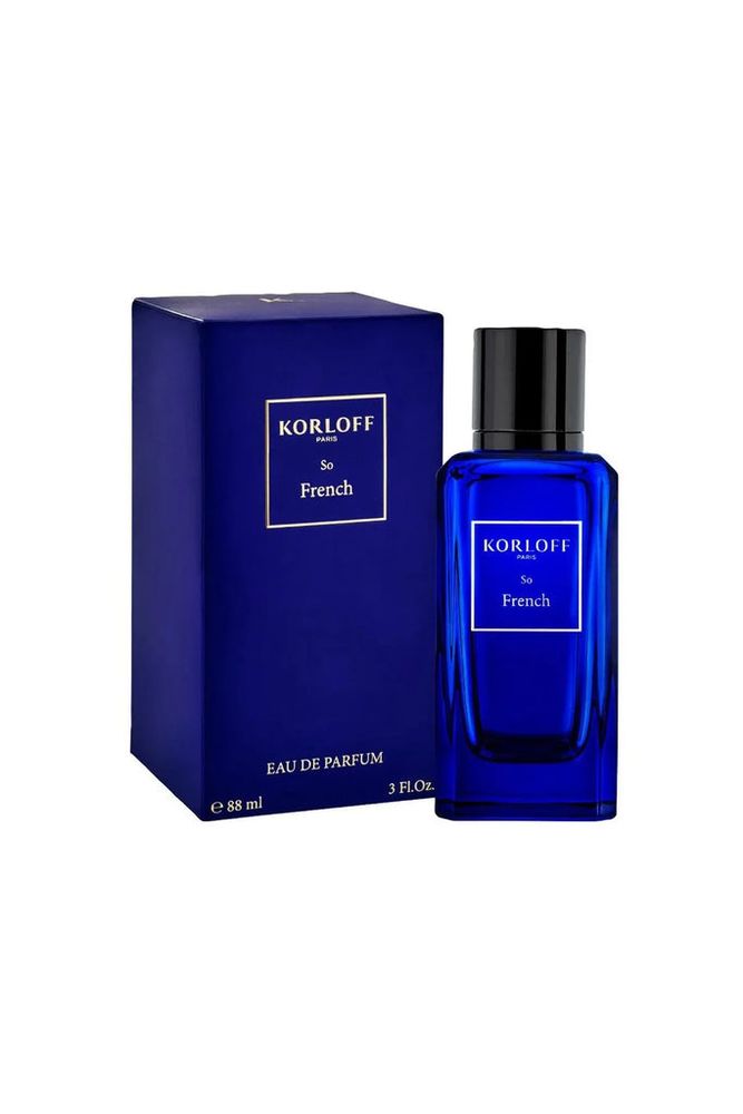 KORLOFF SO FRENCH EDP 88 ML