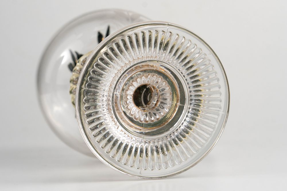 Коллекционное яйцо The Franklin Mint «Букет фиалок»