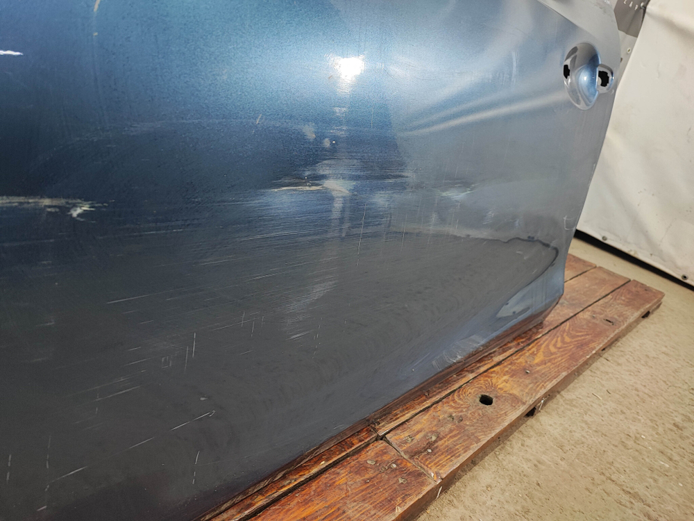 Дверь передняя левая Mazda 3 (BM) 13-19 Б/У Оригинал BJZ05902XC