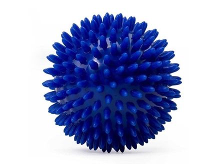 Мяч массажный жёсткий. Диаметр 9 см. :(L):