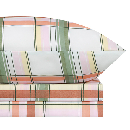 PROVANCE Ботаника Комплект постельного белья евро (4 предмета), микросатин, 100% полиэстер, 3 дизайн