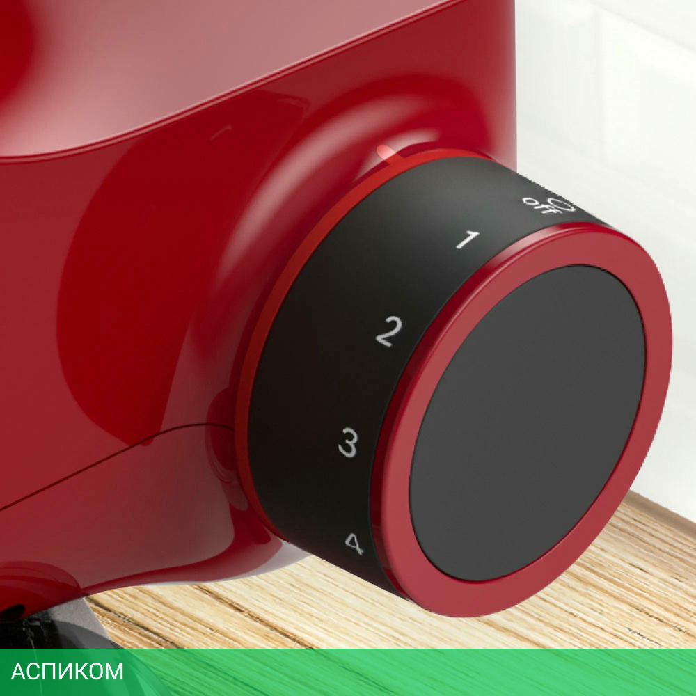 Кухонный комбайн Bosch MUMS2ER01 красный