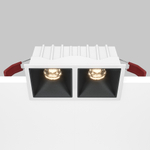 Встраиваемый светодиодный светильник Maytoni Alfa LED DL043-02-10W3K-D-SQ-WB