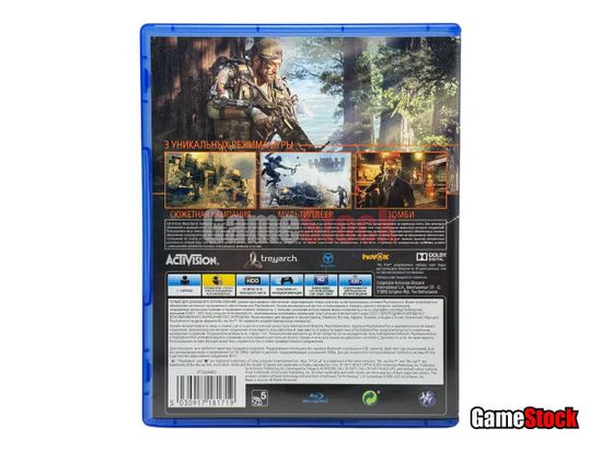 PS4 Call of Duty: Black Ops 3 (Б/У, Полностью на русском языке, CUSA-02627)