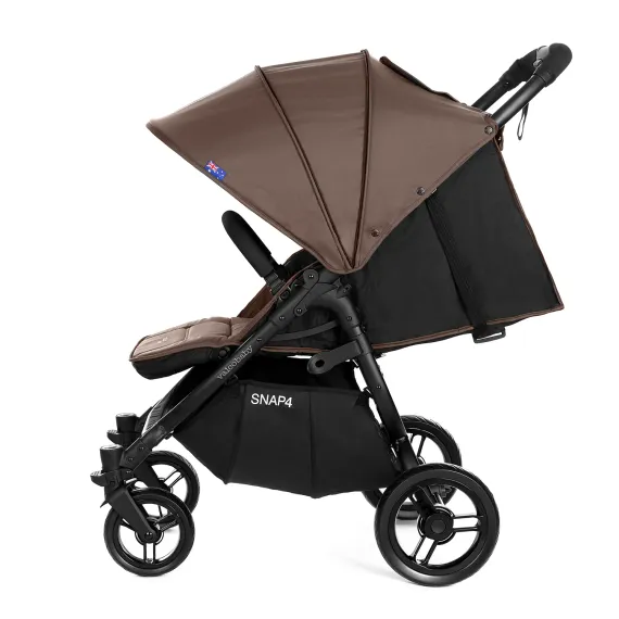 Прогулочная коляска Valco Baby Snap 4 Flatt Matt / Cocoa