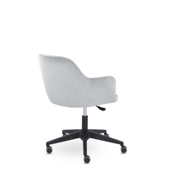 Кресло Кремона пластик Velutto 18 (серый)