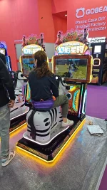 Аттракцион игровой симулятор «Дикие скачки»