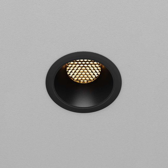 Встраиваемый светильник Maytoni Technical DL123-10W-2.7K-B
