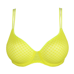 PRIMADONNA Twist Glass Beach Бюстгальтер с полной чашкой, желтый