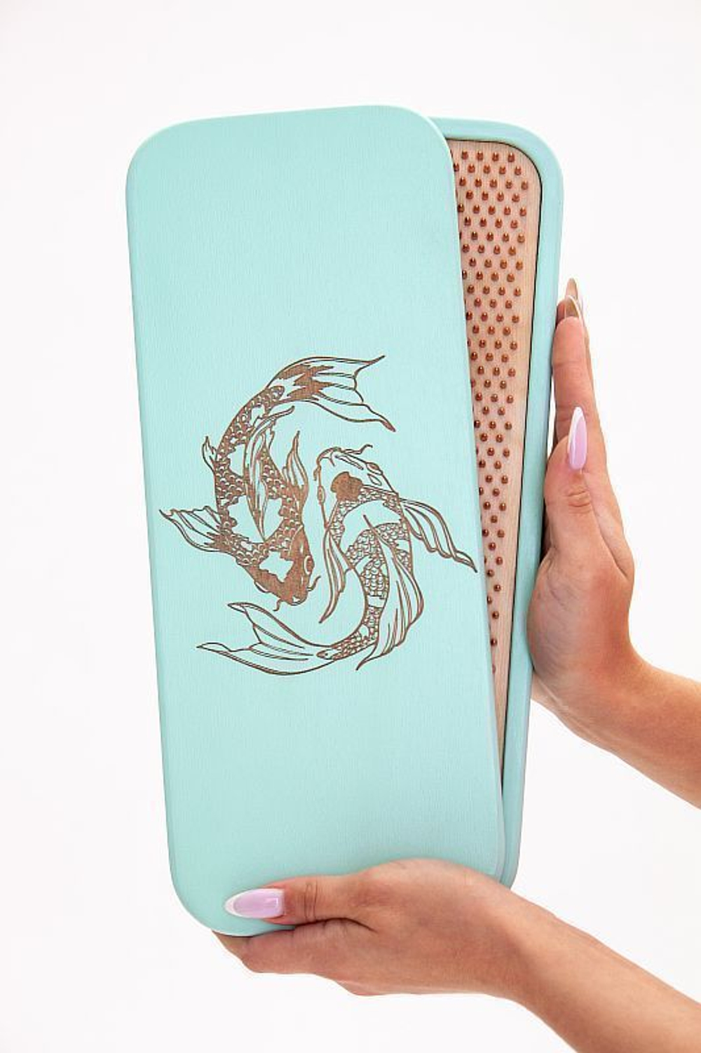 Доска садху Рыбы алюминиевые гвозди