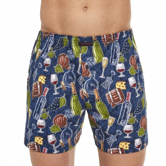 Трусы мужские семейные Cornette Classic  Drinks 001/128