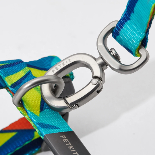 Шлейка для кошек с поводком PETKIT