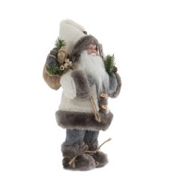 GAEM Дед Мороз, L20 W16 H45/32 см