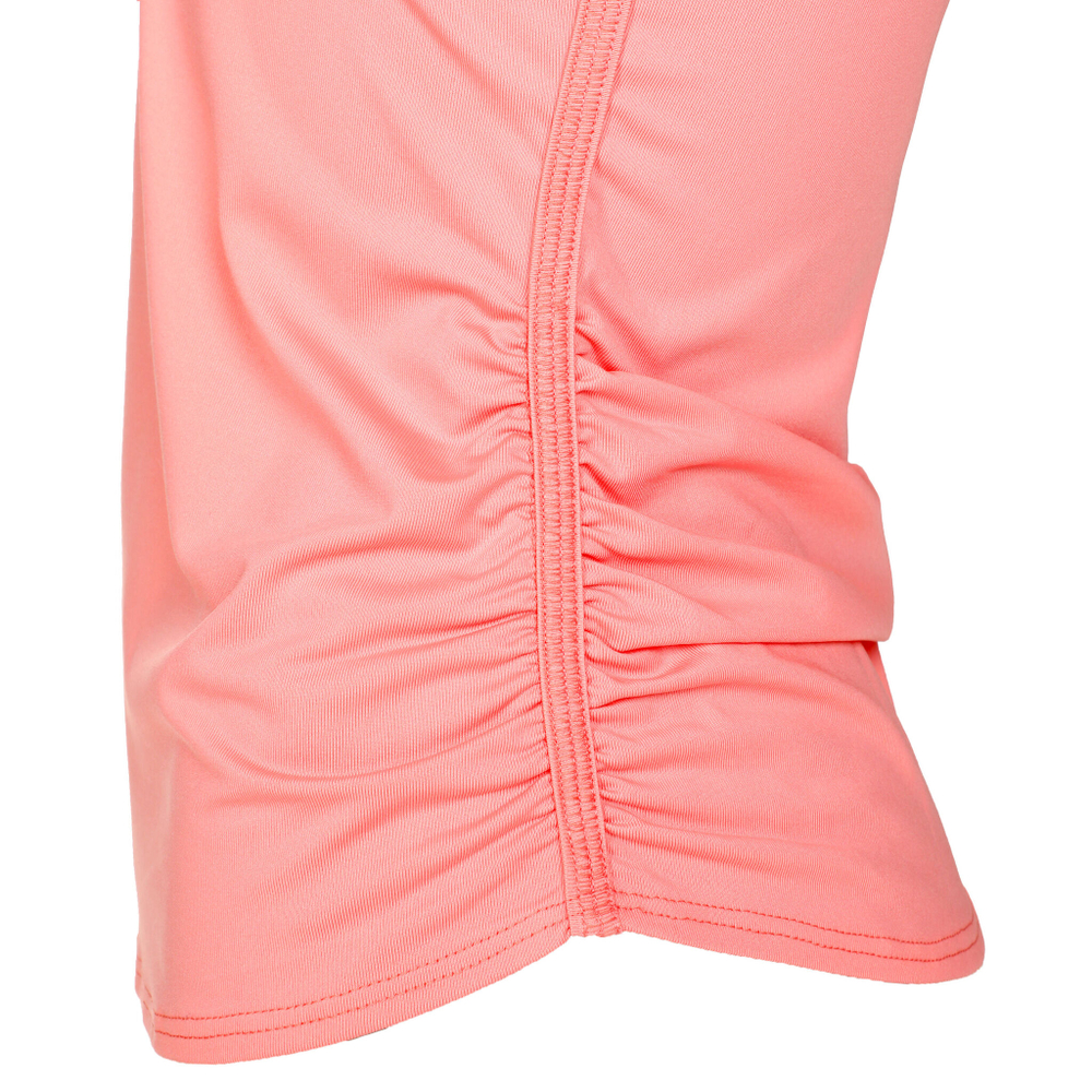 Женская теннисная майка Lucky in Love Olympian V-Neck Tank Top Women - Apricot, Black